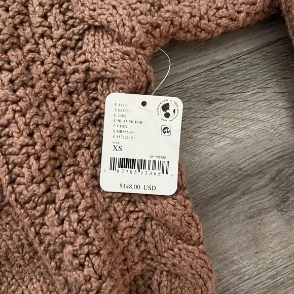 NWT FREE PEOPLE Bonfire Cardi - Picture 8 of 9